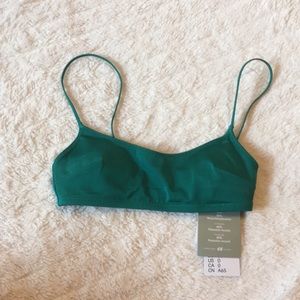 NWT H&M swim top